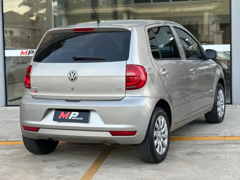 FOX 1.6 MI ITREND 8V FLEX 4P MANUAL - 2012 - TUPANDI