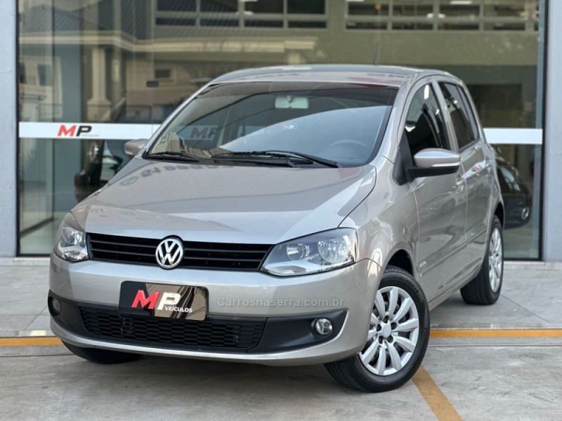 FOX 1.6 MI ITREND 8V FLEX 4P MANUAL - 2012 - TUPANDI