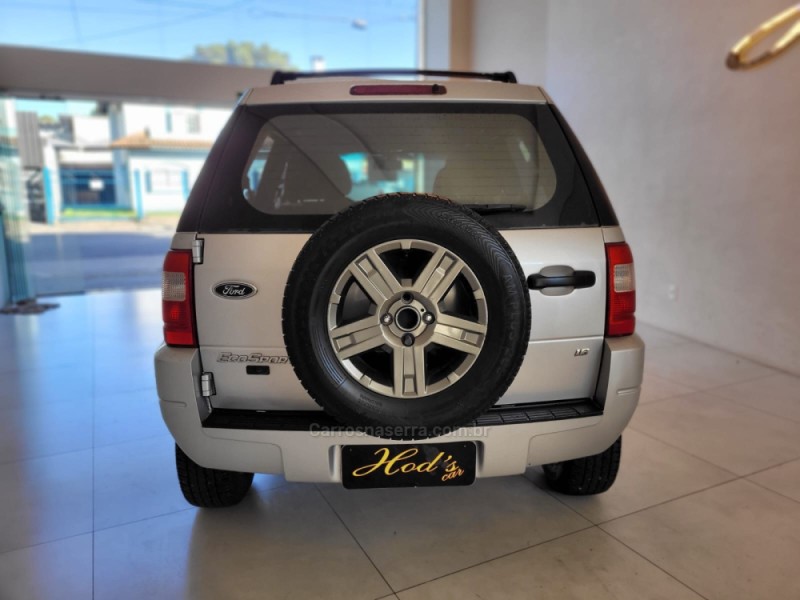 ECOSPORT 1.6 FREESTYLE 16V FLEX 4P MANUAL - 2007 - CANELA