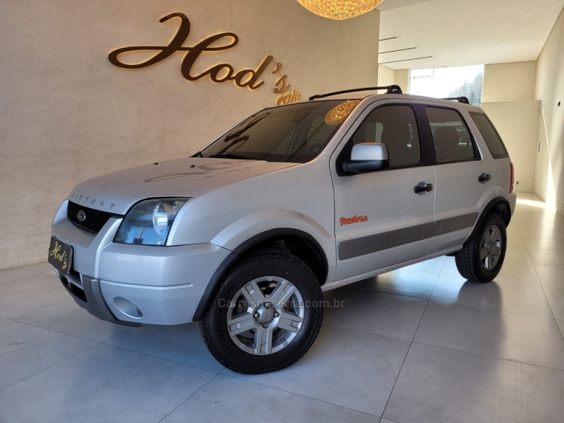 ecosport 1.6 freestyle 16v flex 4p manual 2007 canela