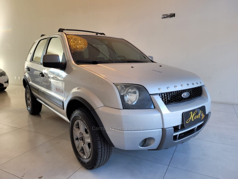 ECOSPORT 1.6 FREESTYLE 16V FLEX 4P MANUAL - 2007 - CANELA