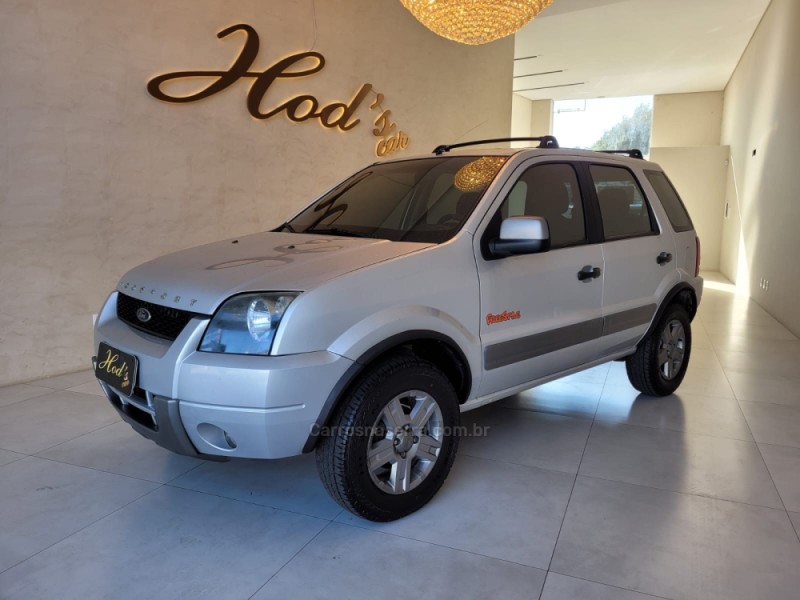 ECOSPORT 1.6 FREESTYLE 16V FLEX 4P MANUAL - 2007 - CANELA