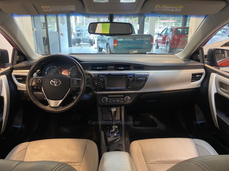 COROLLA 2.0 XEI 16V FLEX 4P AUTOMÁTICO - 2017 - BENTO GONçALVES