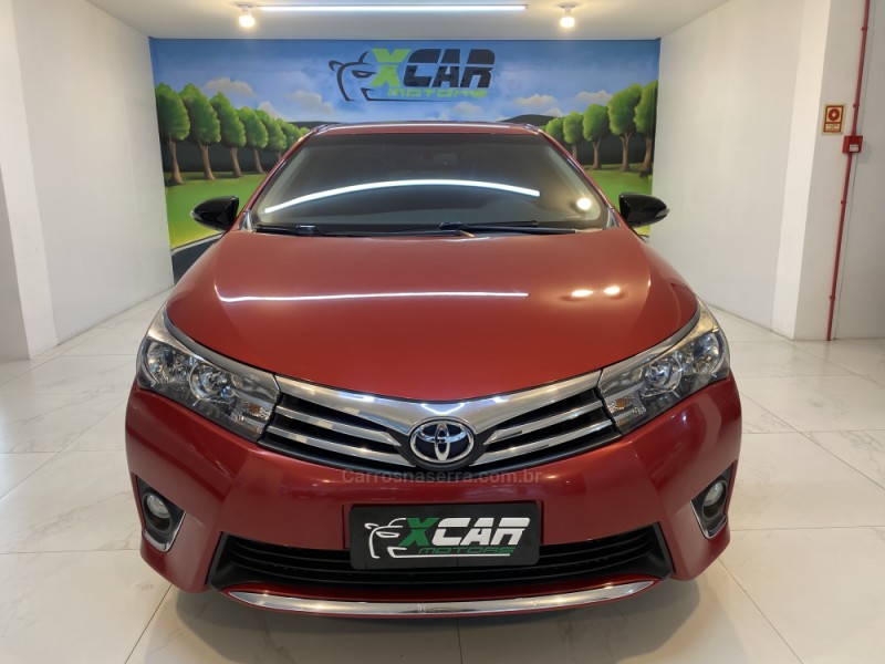 COROLLA 2.0 XEI 16V FLEX 4P AUTOMÁTICO - 2017 - BENTO GONçALVES