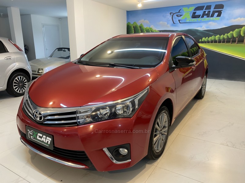 corolla 2.0 xei 16v flex 4p automatico 2017 bento goncalves