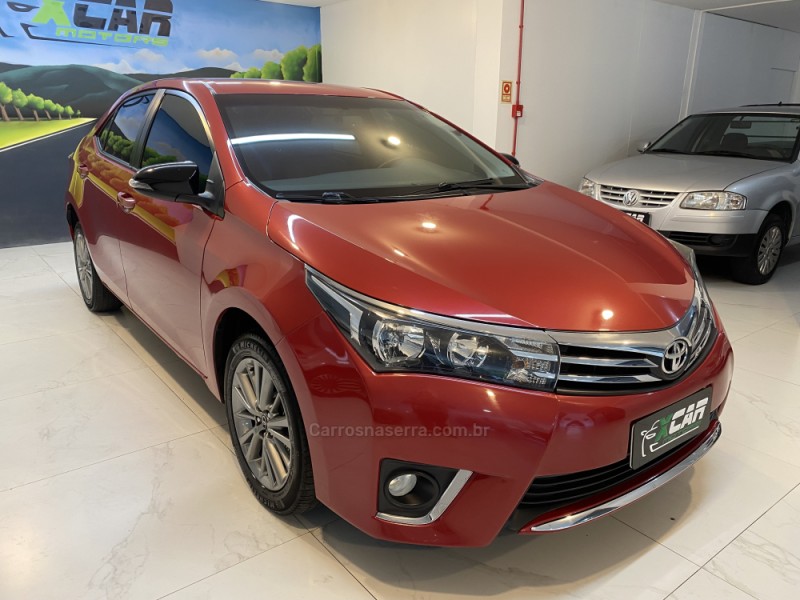 COROLLA 2.0 XEI 16V FLEX 4P AUTOMÁTICO - 2017 - BENTO GONçALVES
