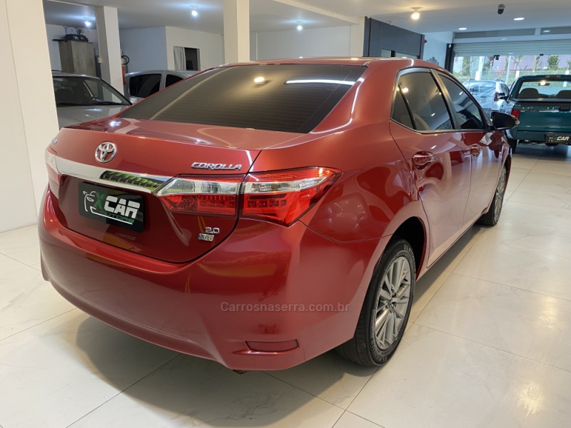 COROLLA 2.0 XEI 16V FLEX 4P AUTOMÁTICO - 2017 - BENTO GONçALVES