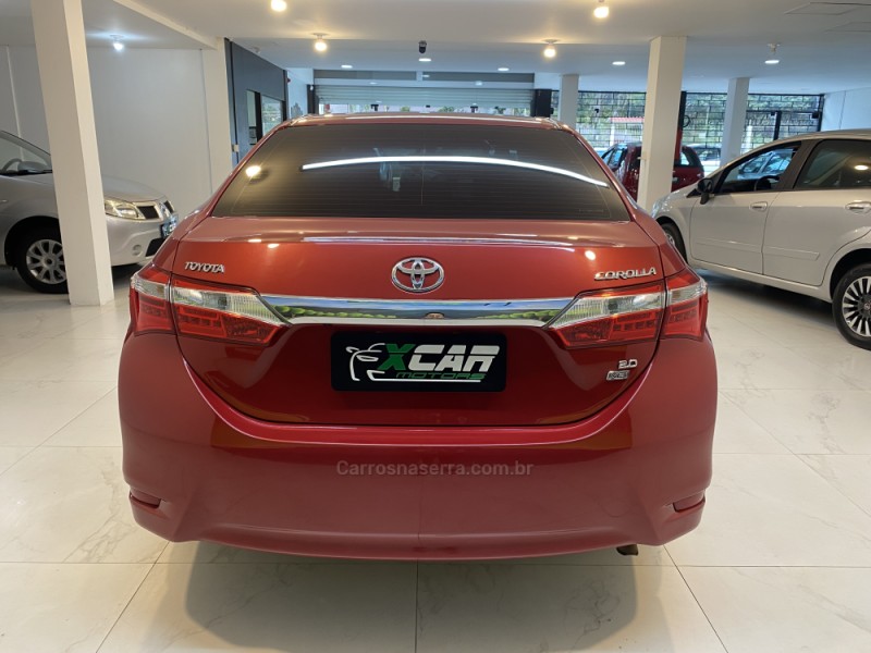 COROLLA 2.0 XEI 16V FLEX 4P AUTOMÁTICO - 2017 - BENTO GONçALVES