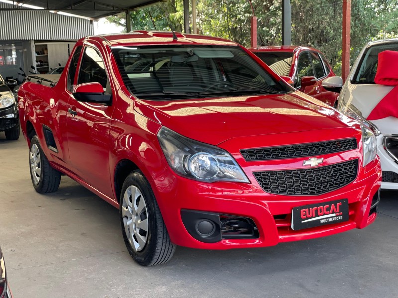 MONTANA 1.4 MPFI LS CS 8V FLEX 2P MANUAL - 2014 - CAXIAS DO SUL