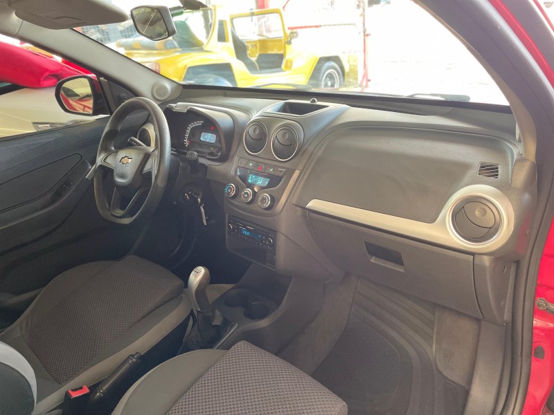 MONTANA 1.4 MPFI LS CS 8V FLEX 2P MANUAL - 2014 - CAXIAS DO SUL