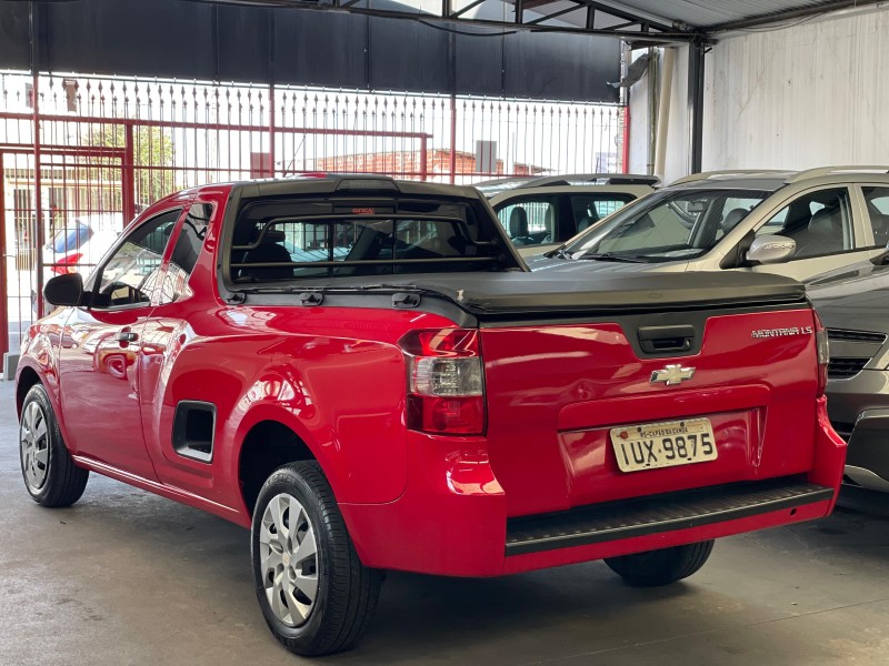 MONTANA 1.4 MPFI LS CS 8V FLEX 2P MANUAL - 2014 - CAXIAS DO SUL