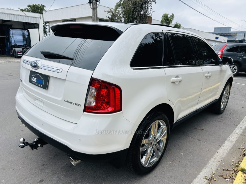 EDGE 3.5 LIMITED FWD V6 24V GASOLINA 4P AUTOMÁTICO - 2012 - BENTO GONçALVES