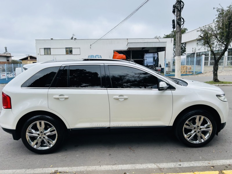 EDGE 3.5 LIMITED FWD V6 24V GASOLINA 4P AUTOMÁTICO - 2012 - BENTO GONçALVES