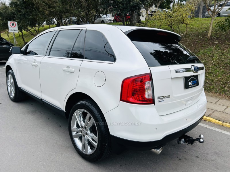 EDGE 3.5 LIMITED FWD V6 24V GASOLINA 4P AUTOMÁTICO - 2012 - BENTO GONçALVES