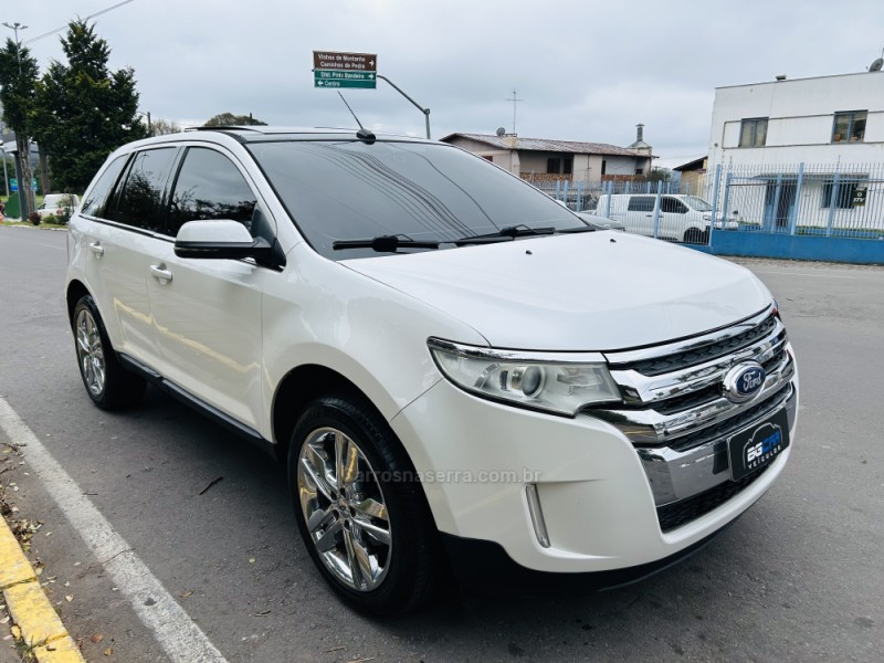 EDGE 3.5 LIMITED FWD V6 24V GASOLINA 4P AUTOMÁTICO - 2012 - BENTO GONçALVES