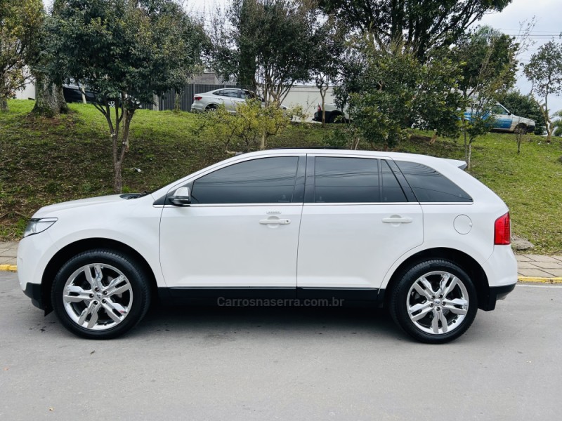 EDGE 3.5 LIMITED FWD V6 24V GASOLINA 4P AUTOMÁTICO - 2012 - BENTO GONçALVES