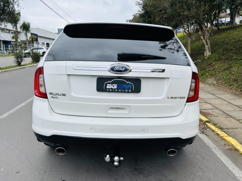 EDGE 3.5 LIMITED FWD V6 24V GASOLINA 4P AUTOMÁTICO - 2012 - BENTO GONçALVES