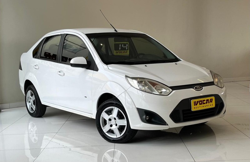 FIESTA 1.6 MPI SEDAN 8V FLEX 4P MANUAL - 2014 - VACARIA
