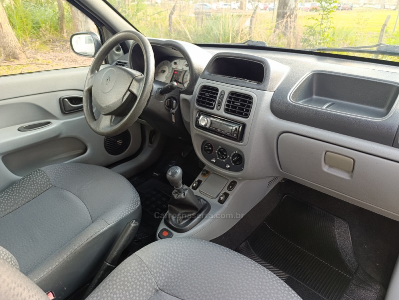 CLIO 1.0 CAMPUS 16V FLEX 2P MANUAL - 2011 - CAXIAS DO SUL