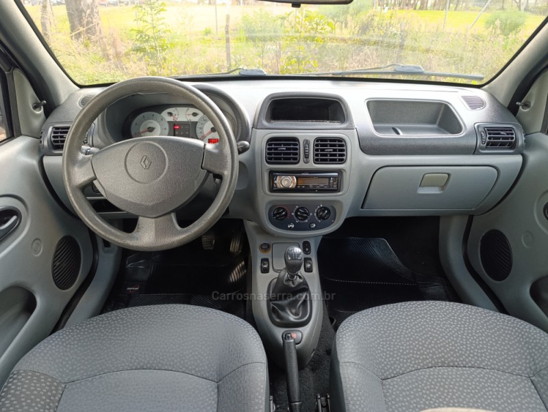 CLIO 1.0 CAMPUS 16V FLEX 2P MANUAL - 2011 - CAXIAS DO SUL