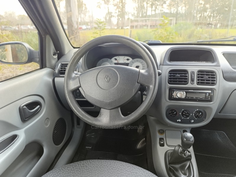 CLIO 1.0 CAMPUS 16V FLEX 2P MANUAL - 2011 - CAXIAS DO SUL