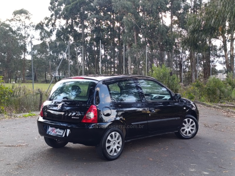 CLIO 1.0 CAMPUS 16V FLEX 2P MANUAL - 2011 - CAXIAS DO SUL