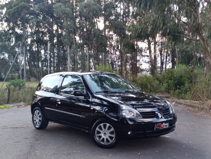 CLIO 1.0 CAMPUS 16V FLEX 2P MANUAL - 2011 - CAXIAS DO SUL