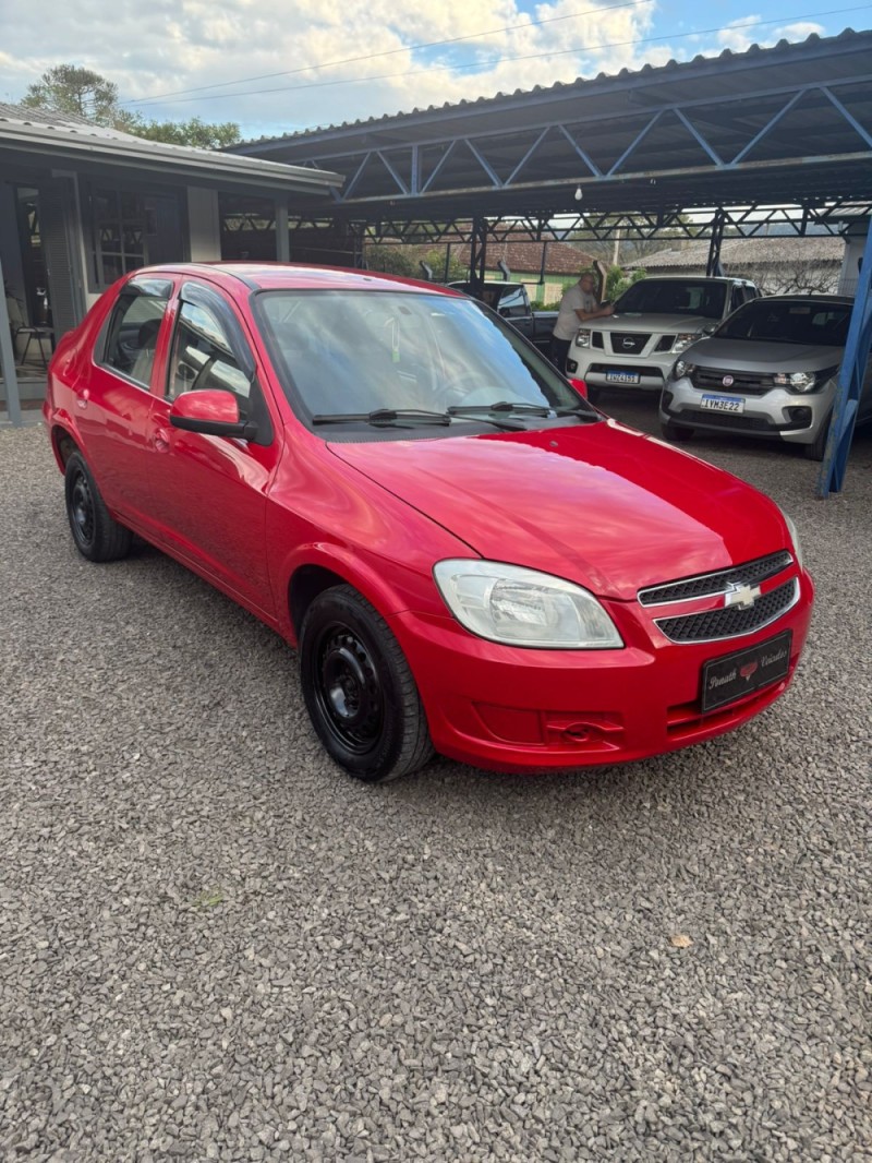 PRISMA 1.4 MPFI LT 8V FLEX 4P MANUAL - 2012 - IGREJINHA