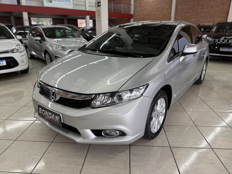 CIVIC 1.8 LXS 16V FLEX 4P AUTOMÁTICO