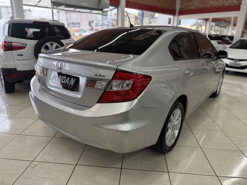 CIVIC 1.8 LXS 16V FLEX 4P AUTOMÁTICO - 2014 - FARROUPILHA