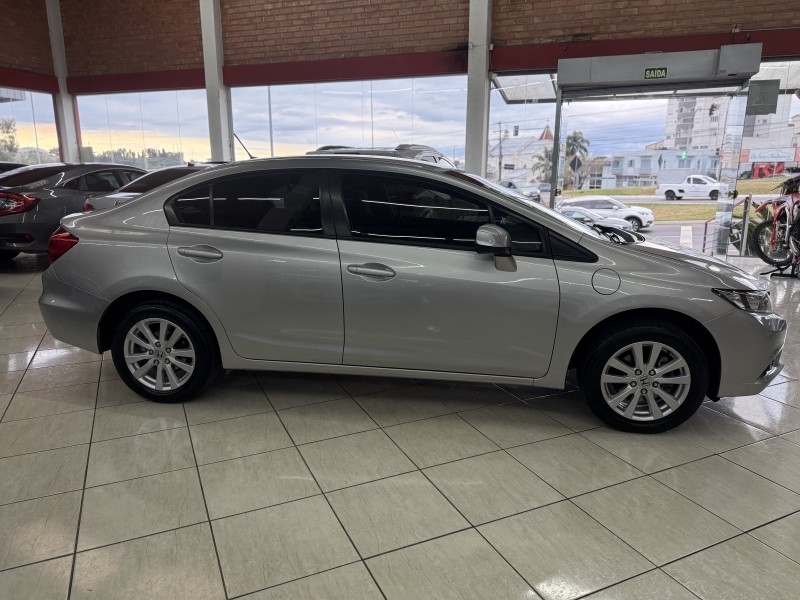CIVIC 1.8 LXS 16V FLEX 4P AUTOMÁTICO - 2014 - FARROUPILHA