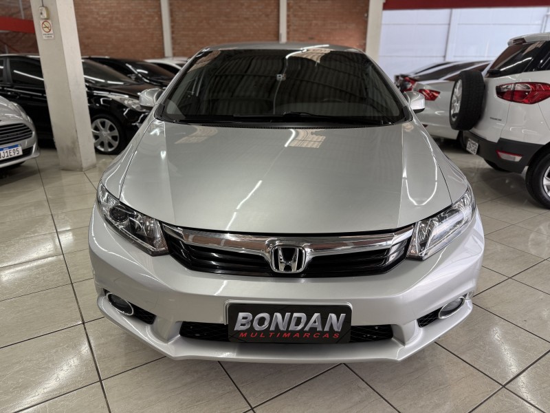 CIVIC 1.8 LXS 16V FLEX 4P AUTOMÁTICO - 2014 - FARROUPILHA