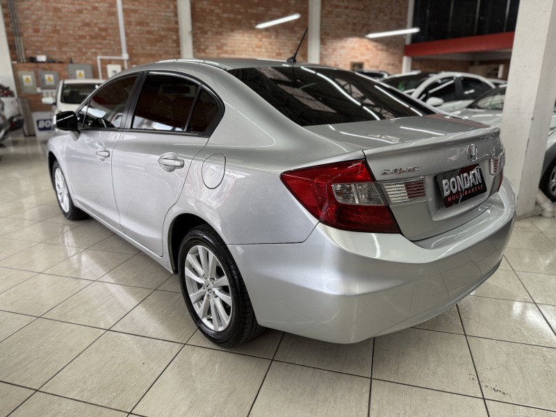 CIVIC 1.8 LXS 16V FLEX 4P AUTOMÁTICO - 2014 - FARROUPILHA