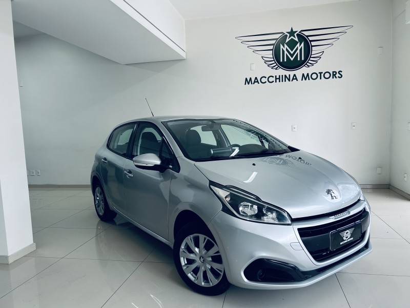 208 1.2 active 12v flex 4p manual 2018 caxias do sul