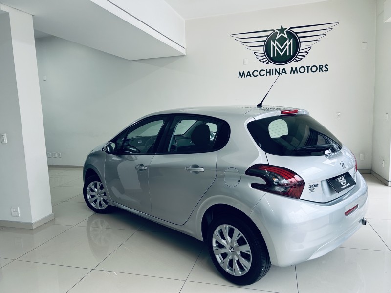 208 1.2 ACTIVE 12V FLEX 4P MANUAL - 2018 - CAXIAS DO SUL