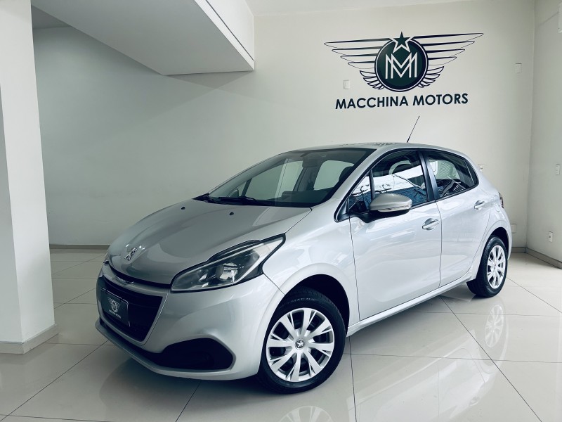 208 1.2 ACTIVE 12V FLEX 4P MANUAL - 2018 - CAXIAS DO SUL