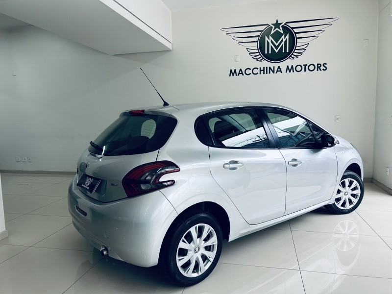208 1.2 ACTIVE 12V FLEX 4P MANUAL - 2018 - CAXIAS DO SUL