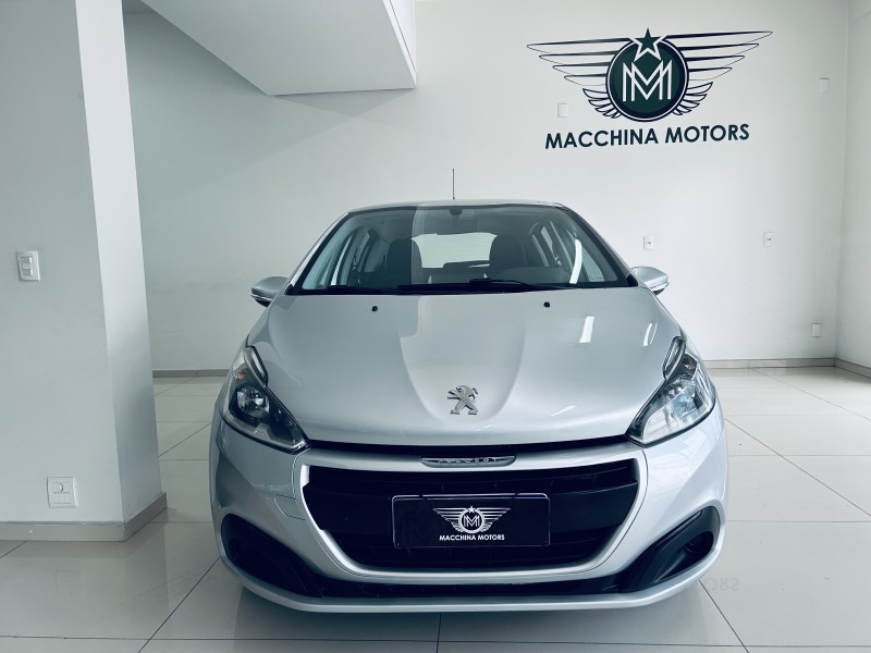 208 1.2 ACTIVE 12V FLEX 4P MANUAL - 2018 - CAXIAS DO SUL