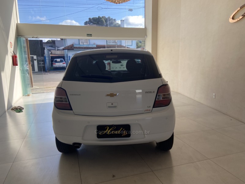 AGILE 1.4 MPFI EFFECT 8V FLEX 4P MANUAL - 2011 - CANELA