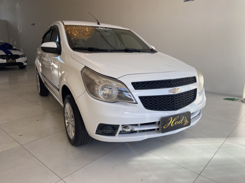 AGILE 1.4 MPFI EFFECT 8V FLEX 4P MANUAL - 2011 - CANELA