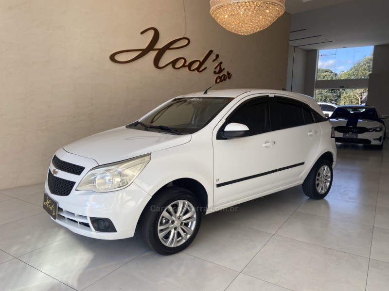 AGILE 1.4 MPFI EFFECT 8V FLEX 4P MANUAL - 2011 - CANELA