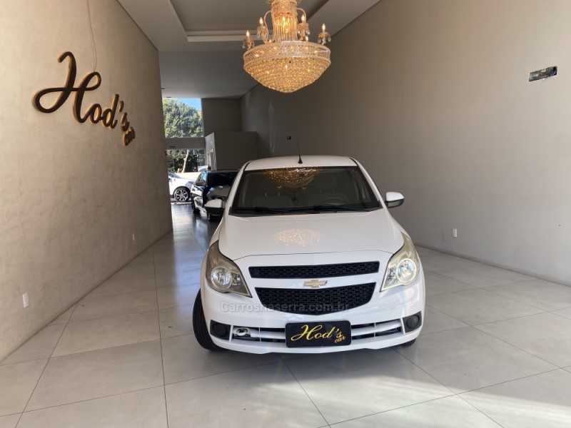 AGILE 1.4 MPFI EFFECT 8V FLEX 4P MANUAL - 2011 - CANELA
