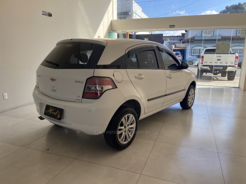 AGILE 1.4 MPFI EFFECT 8V FLEX 4P MANUAL - 2011 - CANELA