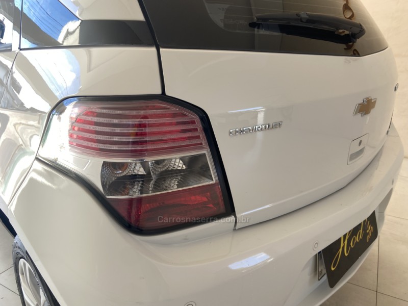 AGILE 1.4 MPFI EFFECT 8V FLEX 4P MANUAL - 2011 - CANELA