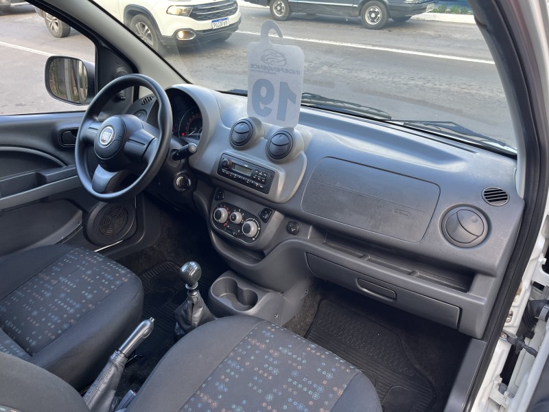 FIORINO 1.4 HARD WORKING FURGÃO EVO 8V FLEX 2P MANUAL - 2019 - GARIBALDI