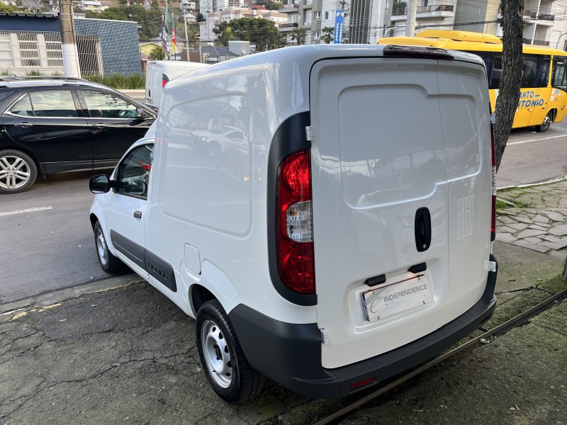 FIORINO 1.4 HARD WORKING FURGÃO EVO 8V FLEX 2P MANUAL - 2019 - GARIBALDI