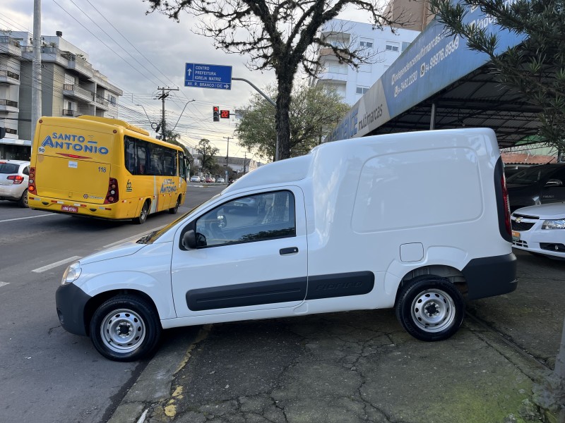 FIORINO 1.4 HARD WORKING FURGÃO EVO 8V FLEX 2P MANUAL - 2019 - GARIBALDI