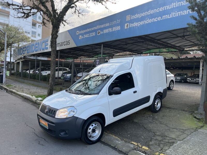 FIORINO 1.4 HARD WORKING FURGÃO EVO 8V FLEX 2P MANUAL