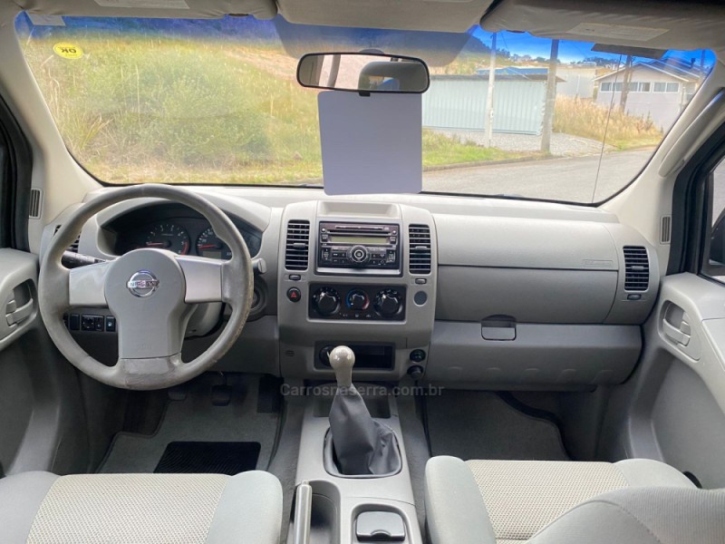 FRONTIER 2.5 SE 4X4 CD TURBO ELETRONIC DIESEL 4P MANUAL - 2009 - FLORES DA CUNHA
