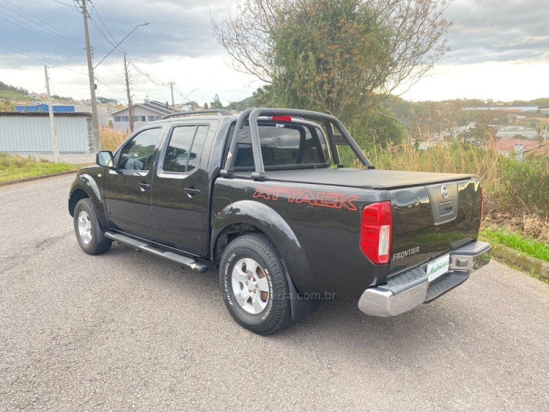 FRONTIER 2.5 SE 4X4 CD TURBO ELETRONIC DIESEL 4P MANUAL - 2009 - FLORES DA CUNHA